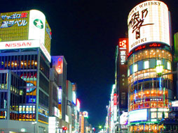 Ginza by night