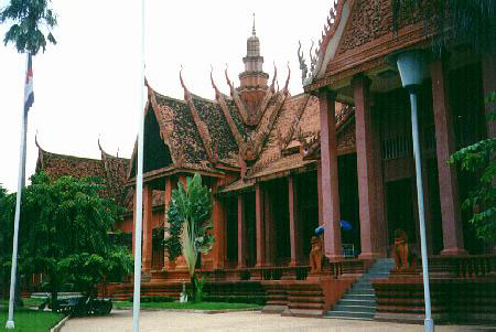 Musée National au Cambodge