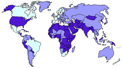 Carte d'homophobie Carte d'homophobie