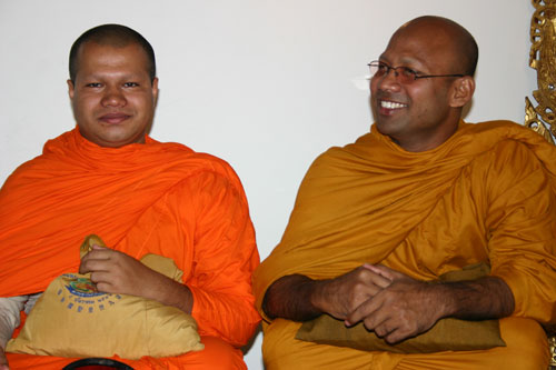 Vénérable Ajitananda Barua à Buddhachannel
