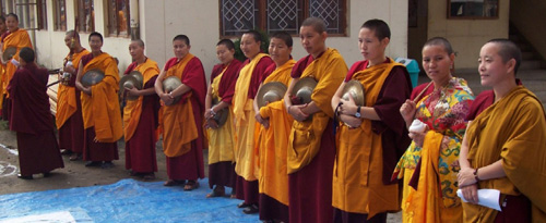 Monastère Rinchen Chöling Sakya