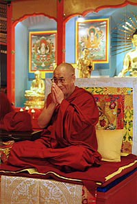 Sa Sainteté le Dalaï-Lama