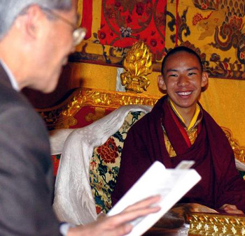Le Panchen Lama reconnu par la Chine Le Panchen Lama reconnu par la Chine
