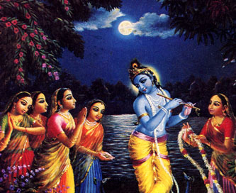 Krishna le séducteur