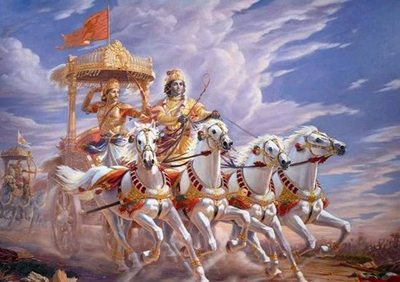 Krishna le guerrier