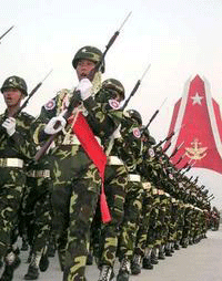 Tatmadaw l'armée birmane