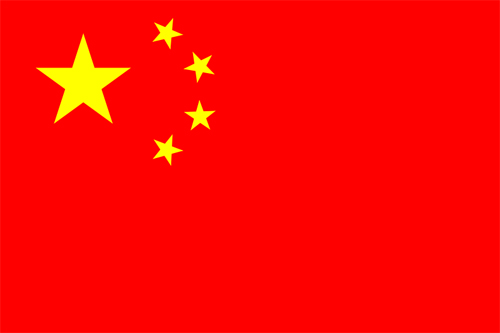 Drapeau chinois