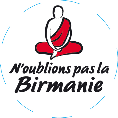 Badge pour la Birmanie