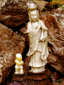 Quan Yinou Vierge à l'Enfant