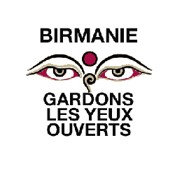 Badge pour la Birmanie