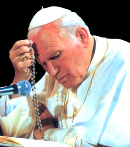 Sa Sainteté Jean-Paul II