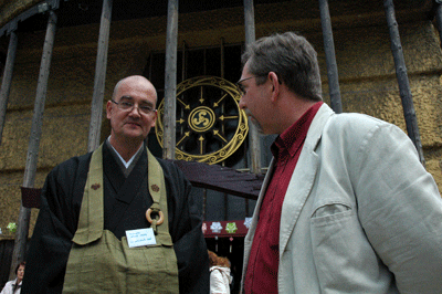 Olivier Wang-Genh, président de l'UBF et Dominique Trotignon, directeur général de l'UBE