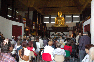 Conférence sur la méditation