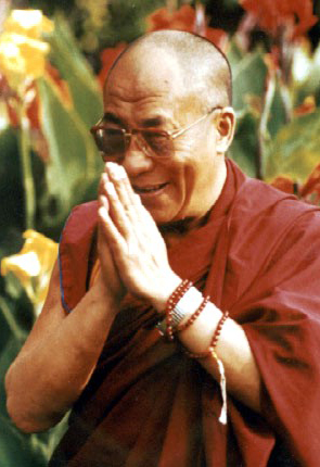 Sa Sainteté le Dalaï-Lama