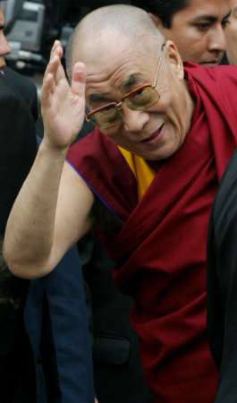 Sa Sainteté le Dalaï-Lama
