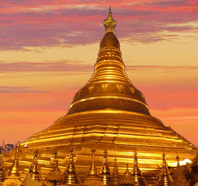 Un temple couvert de presqu'une tonne d'or