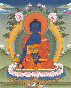 Bouddha de la médecine