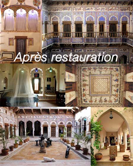 La Haveli Cultural Centre - après restauration La Haveli Cultural Centre - après restauration