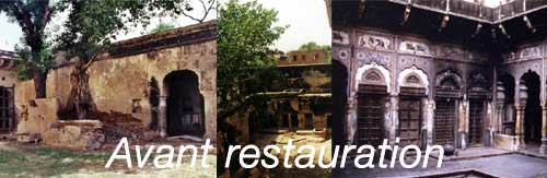 La Haveli Cultural Centre - avant restauration La Haveli Cultural Centre - avant restauration