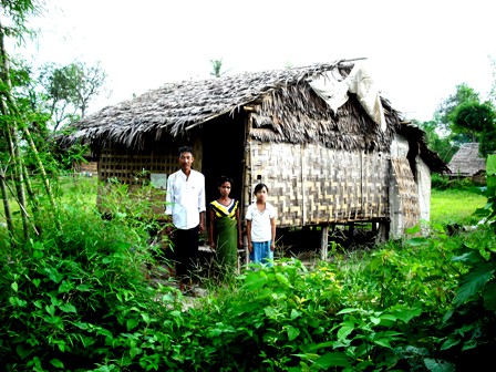 Birmanie - nouvelle maison