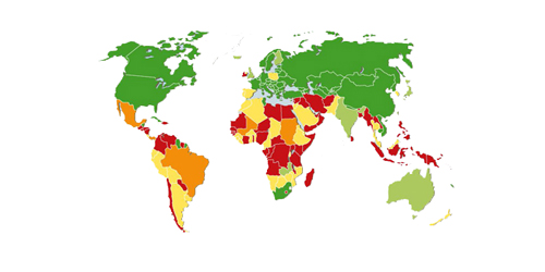 carte du monde-Avortement