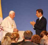 Discours du Saint Père à l'Elysées