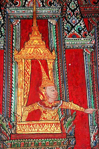 King Vedeha, in his palace, laments the attack on his Kingdom