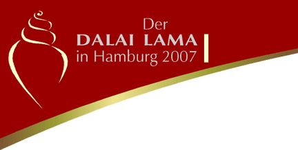 Sa Sainteté le Dalaï-Lama à Hambourg