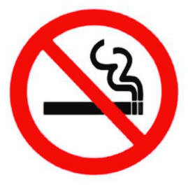 No smoking - Ne pas fumer