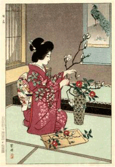 Ukiyo-e Shiro Kasamatsu