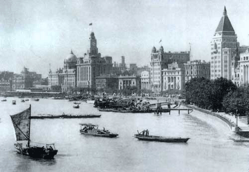 Shanghai au XIXe siècle