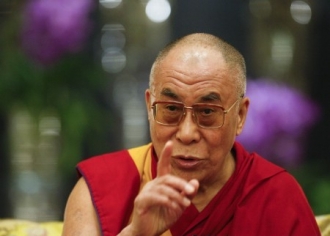 Le dalaï-lama en août dernier