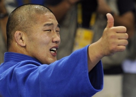 © afp | Satoshi Ishii le 15 août 2008 au JO de Pékin