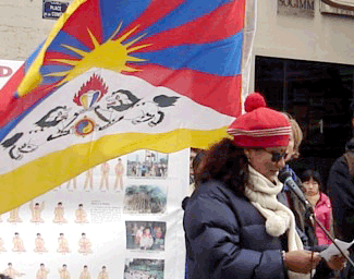 Discours de Tenzin Wangmo