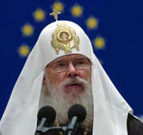 Le patriarche de Moscou et de toutes les Russies, Alexis II