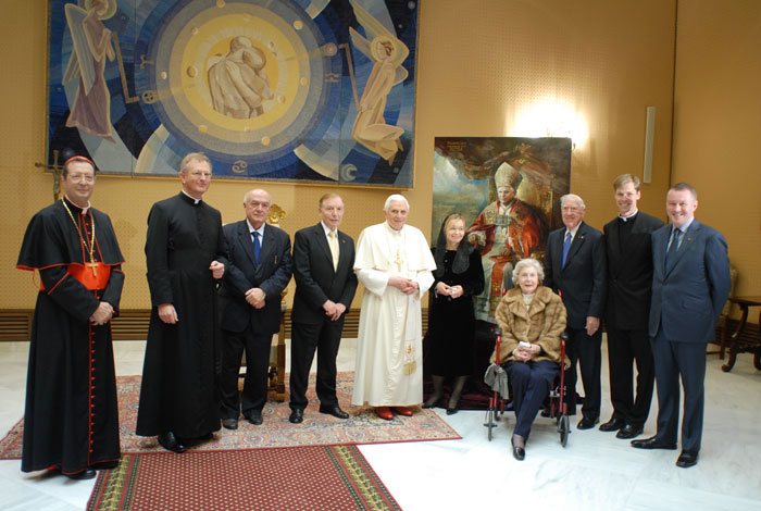 A SPECIAL GIFT FOR HIS HOLYNESS BENEDICT XVI: A SPECIAL GIFT FOR HIS HOLYNESS BENEDICT XVI: