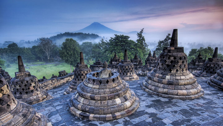 Borobudur Temple - Indonesia