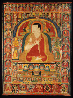 Portrait de Onpo Lama Rinpoche (1251-1296)