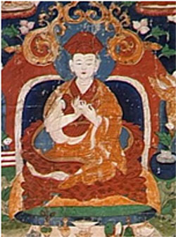 Religieux de l’ordre bka’brgyud-pa, Tibet