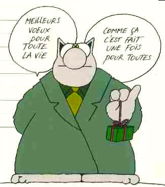 Ah, les petits cadeaux de la vie qui font si chaud au coeur ! Ah, les petits cadeaux de la vie qui font si chaud au coeur !