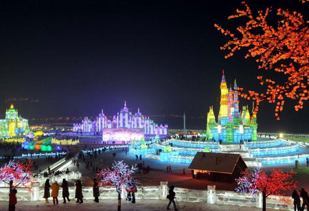 Ice and Snow Festival - Harbin
