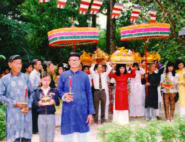 Kathina Ceremony