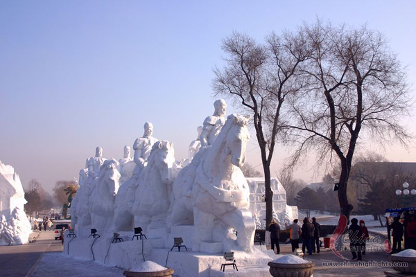 Harbin à l’Art de Glace