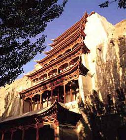Les grottes Mogao à Dunhuang