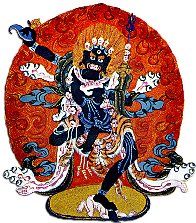 le cycle tantrique de la dakini de sagesse Thröma Nagmo