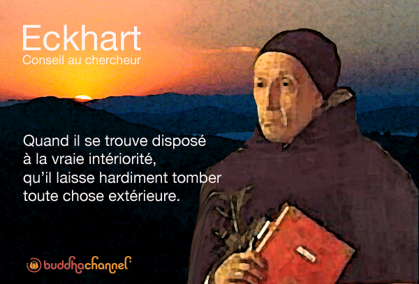 Maître Eckhart Maître Eckhart