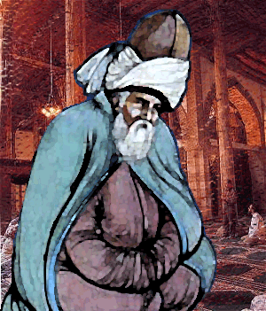 Djalal al-dîn Rûmi, Mevlana