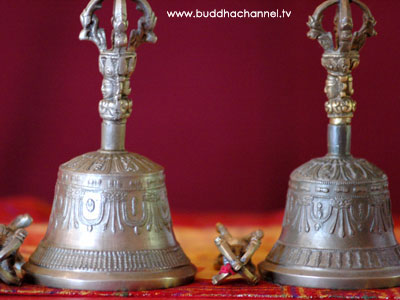 cloche vajra bouddhisme tibet