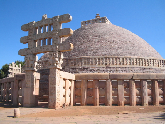le grand stûpa de Sâncî le grand stûpa de Sâncî