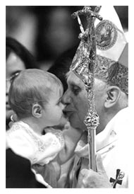 pape et bébé